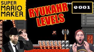 Speedrun, Kaizo & Shell Tricks! - Cronocyde vs Ryukahr Levels - Super Mario Maker [#14]