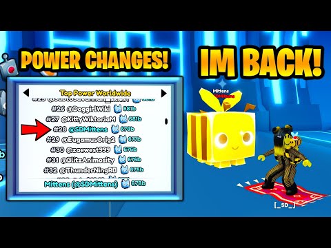 NEW Power Leaderboard Changes! Pet Simulator 99!