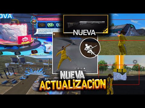 15 Cosas Ocultas & Nuevas De La NUEVA Actualizacion (Septiembre) Free Fire Servidor Avanzado