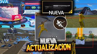 15 Cosas Ocultas & Nuevas De La NUEVA Actualizacion (Septiembre) Free Fire Servidor Avanzado