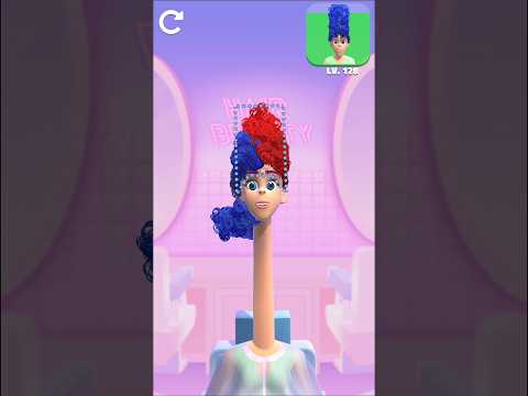 Hair Stylist Dancing Gameplay #barredgame #trending #shorts #games