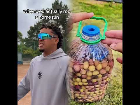 An outfielders biggest dream! ๐๐