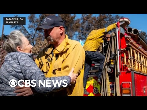 YouTube video thumbnail: L.A. Officials Consider Disaster Registry for Seniors, Residents With Disabilities After Wildfires