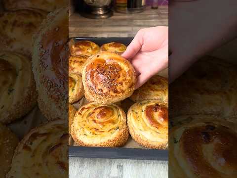 Yapması Kolay, Yemesi Olay#pratiktatlitarifleri #food #kolaytarifler #poğaça #rezept #recipe #hamur