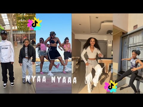 The Best Of Nyaa Nyaaa ( Amapiano) Dance Compilation