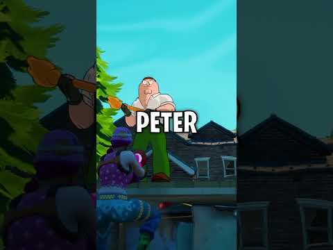 When Peter Griffin Traps You #fortniteshorts #shorts