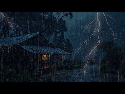 Lluvia relajante para Dormir Profundamente y Relajarse con Sonido Relajante para Sueño Profundo