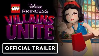 Lego Disney Princess: Villains Unite - Official Disney+ Release Date Trailer (2025)