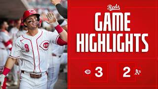 A's vs. Reds Game Highlights (8/5/26) | MLB Highlights