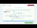 Finding Missing Numbers in Mean, Median, Mode, and Range