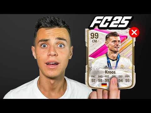 Hago Equipo de Jugadores que NO Estaran en FC25