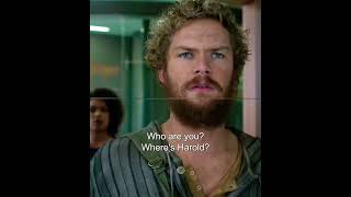 Iron Fist S1E1 in one confused moment! 😶‍🌫️ #IronFist #MarvelNetflix #S1E1 #TVShorts #DannyRand