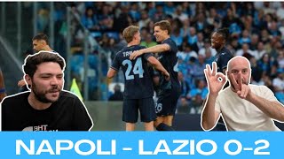 OTTIMO APPROCCIO E MARADONA SBANCATO | NAPOLI - LAZIO 0-2