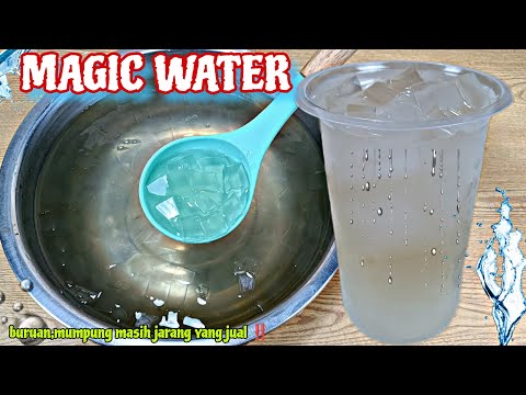 UNIK MASIH JARANG YANG JUAL || RESEP MAGIC WATER VIRAL ‼️