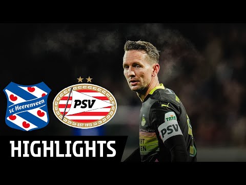 HIGHLIGHTS | sc Heerenveen - PSV