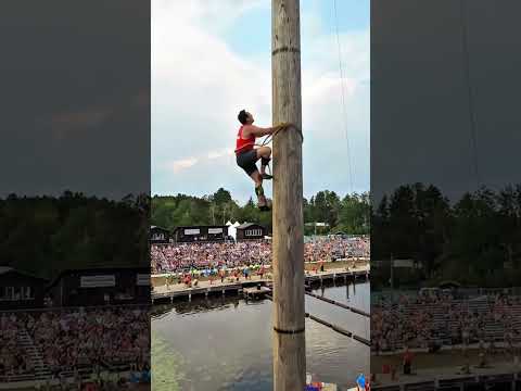 The Match of Climbing Pole