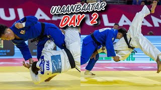 Ulaanbaatar Grand Slam - Day 2 Highlights!