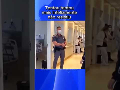 Infelizmente não conseguiu #viralvideo #policia #policiadepreservacaodaordempublica #fypシ