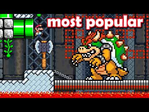 Best Levels of 2024 (Super Mario Maker 2) - Most Popular Levels!