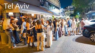 TEL AVIV TONIGHT! Peaceful City Life They Won’t Show You in the News!