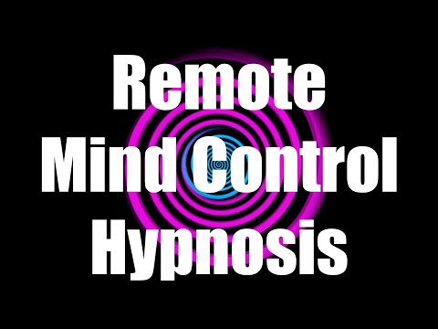 Remote Mind Control Hypnosis: Hypnovember Day 21 Remote Control