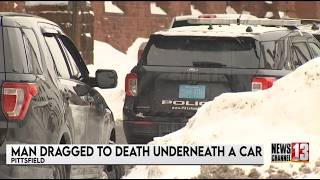 Man dragged to death under car in Pittsfield