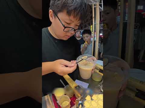 Fried Rice Smoothie CAKE!πππ° #shortvideo