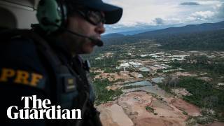 YouTube video thumbnail:  Inside the Illegal Gold Rush Destroying the Amazon Rainforest 