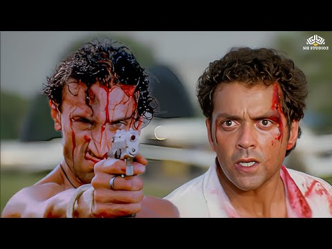 बॉबी देओल और राहुल देव की जबरदस्त फाइट सीन | Bobby Deol Karishma Kapoor | आशिक ब्लॉकबस्टर एक्शन सीन