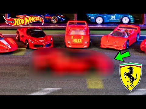 New 2025 Hot Wheels Ferrari | FIRST LOOK