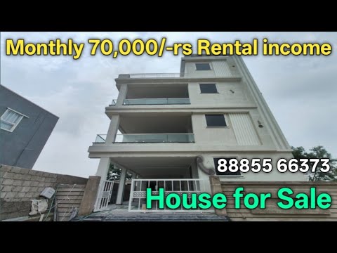 Gated community Independent House for Sale in Hyderabad