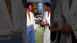 Elvis Presley Meets Muhammad Ali 🥊👑 A Legendary Moment Frozen in Time