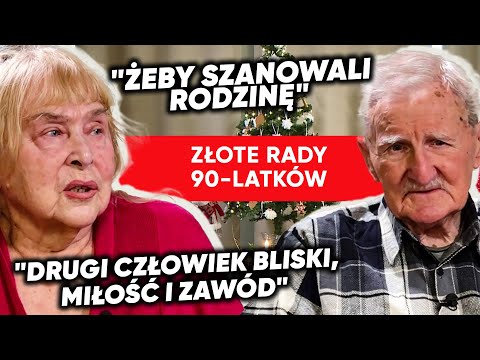 Sekret sukcesu dla młodych! 90-latkowie dzielą się radami