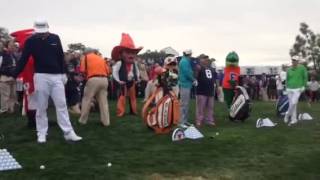 Rickie Fowler Trick Shot Challenge - Farmers Insurance Open