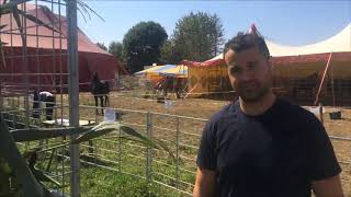 Raubtierhaltung im Circus bei Robano Kübler