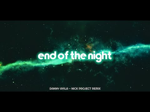 Slow Remix Santuy Parah !!!! End Of The Night (Nick Project Remix)