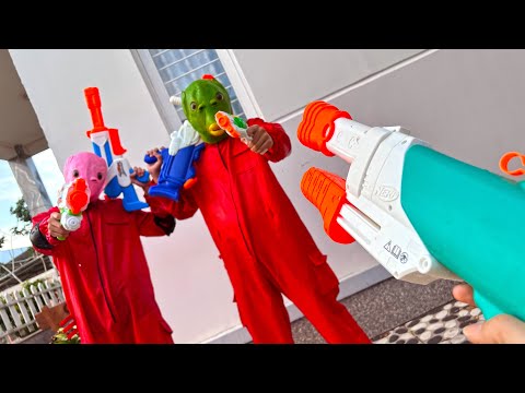 NERF SUPER SOAKER WAR (Nerf First Person Shooter)