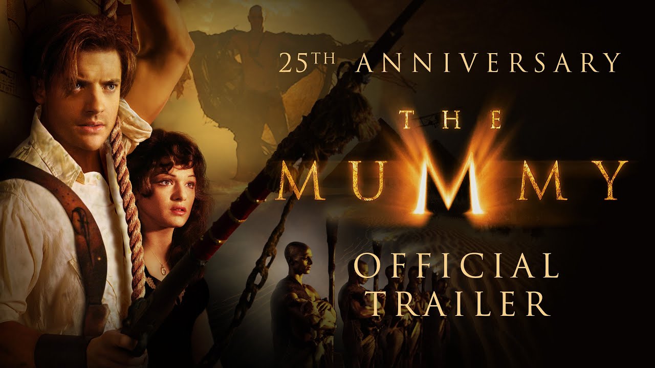 The Mummy Trailer thumbnail