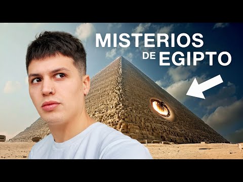 Investigué los Misterios Ocultos de Egipto