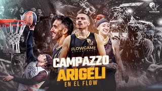 CAMPAZZO, ARIGELI Y COCO 🔥 UN TRÍO PARA LA HISTORIA