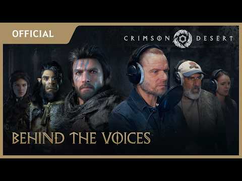 Meet the Cast: Kliff, Oongka, and Damiane | Crimson Desert