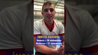 Dicas EsPCEx - Execução correta do abdominal no Teste de Aptidão Física