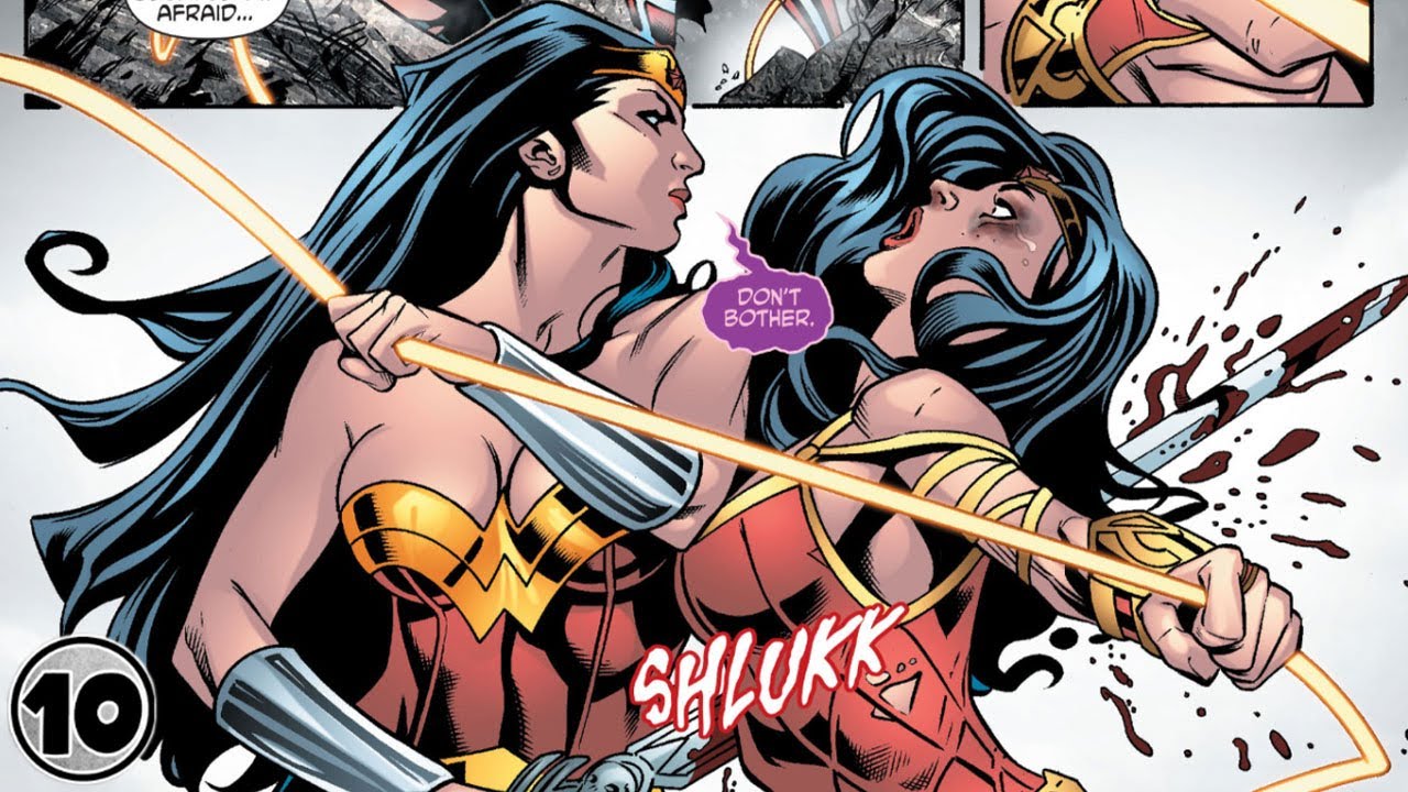 Top 10 Worst Things Wonder Woman Has Done
