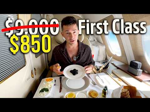 The Emirates First Class Experience - Honest review in 2024