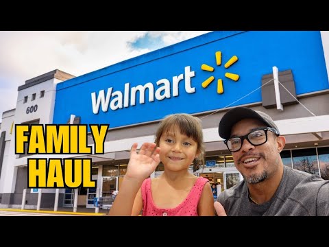 Healthy Family Haul At Walmart (Here's What We Bought)