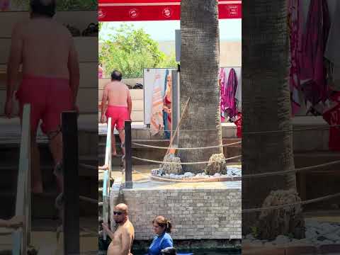 💎Diomand of Old Times Cleopatra Antique Pool - Swimming in Historical Marble Columns 💦 #pamukkale
