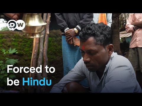 YouTube video thumbnail: How Hindu Nationalists Hunt Down Christians for Forced Conversions in India