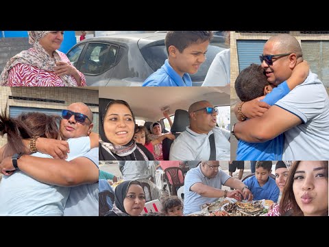 وآخيييييراا سافرنا🚙وتحدينا جميع الصعاب 💪