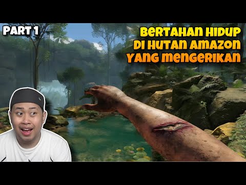 Petualangan Bertahan Hidup di Green Hell! | Tamatkan Game Survival Tersulit Ini!