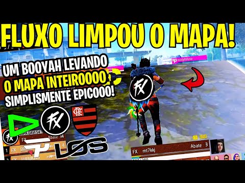 MEU DEUSSS! FLUXO AMASSOU FLAMENGO, LOS E PAIN NA MESMA QUEDA E BOTOU LOUD PRA CORRE??? SURREAL!